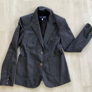 Armani Jeans Blazer Jacket Size 8
